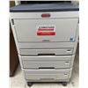 Image 4 : OKI COREFIDO Commercial Multi-Function Network Copier/Printer/Scanner on Rolling Base (As is)