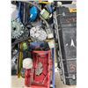 Image 3 : Concrete Floor Polishing Tooling & Accessories Lot Featuring DeWalt ToughSystem Case, Grinding Heads