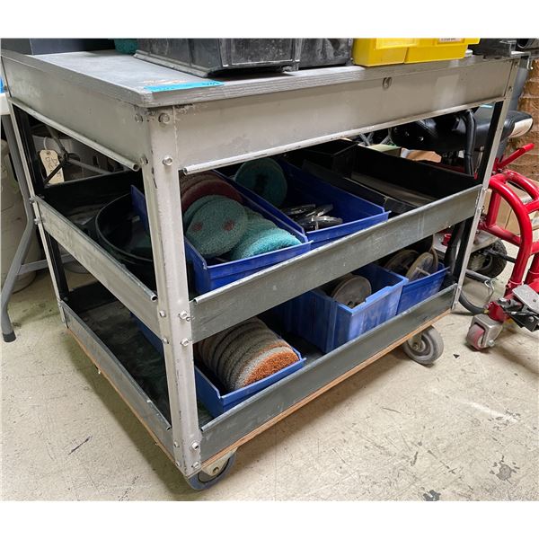 Utility Cart (Contents Not Included)