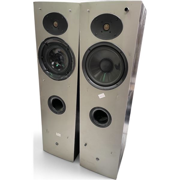 Pair of Athena Technologies Audition Series Tower Floor-Standing Speakers