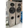 Image 2 : Pair of Athena Technologies Audition Series Tower Floor-Standing Speakers