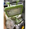Image 2 : Utility Lots Featuring Power Light Portable Work Light, Minimite Super-V Compact Vacuum, Ceramic Spa