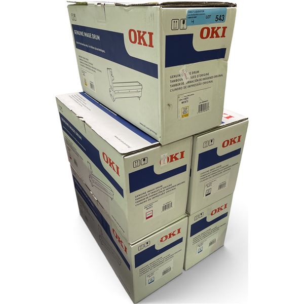 OKI Genuine Image Drum Units (Multi-Pack Stack)