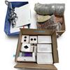 Image 1 : Shop & Warehouse Supplies: Assorted Diamond Polishing Pads, Belkin Power Strip, Uline Shelf Label Ho