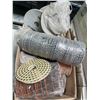 Image 2 : Shop & Warehouse Supplies: Assorted Diamond Polishing Pads, Belkin Power Strip, Uline Shelf Label Ho