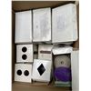Image 3 : Shop & Warehouse Supplies: Assorted Diamond Polishing Pads, Belkin Power Strip, Uline Shelf Label Ho