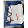 Image 4 : Shop & Warehouse Supplies: Assorted Diamond Polishing Pads, Belkin Power Strip, Uline Shelf Label Ho