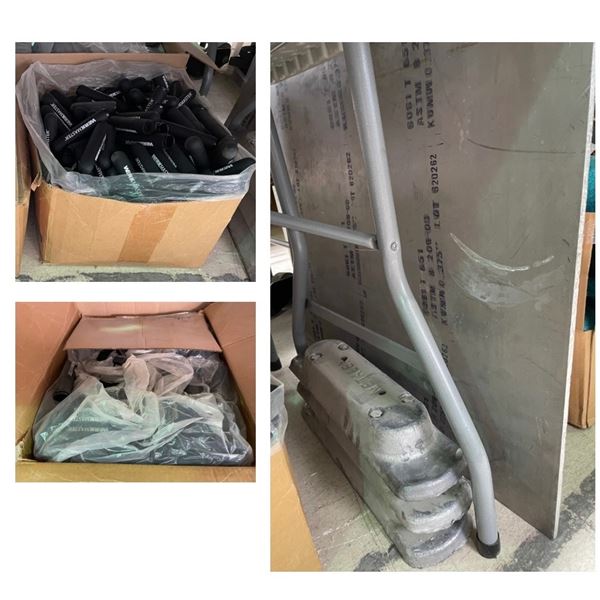 Bulk Lot: WerkMaster Rubber Handle Grips