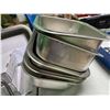 Image 3 : Commercial/Bar Stainless Steel Sinks with Chrome Gooseneck Faucets & Strainers