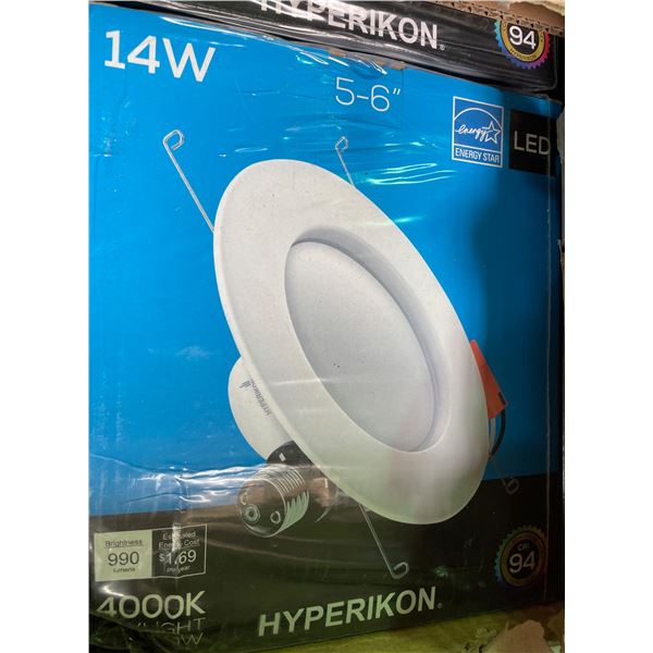 Box of Hyperikon 14W 4000k Daylight Glow Lights
