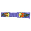 Image 1 : Paul Johnny, Purple Felt Applique Scarf with Abstract Figures