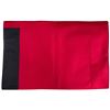 Image 3 : Paul Johnny, Felt Applique Bear Paw Pillow Case (Red/Black)