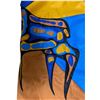 Image 4 : Paul Johnny, Large Felt Applique Blanket/Wall Hanging