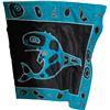 Image 1 : Paul Johnny, Large Felt Applique Blanket/Wall Hanging
