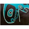 Image 2 : Paul Johnny, Large Felt Applique Blanket/Wall Hanging