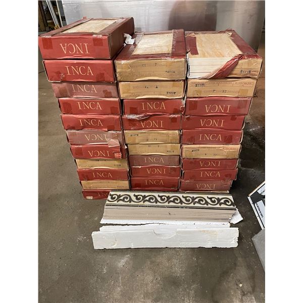 Inca 36045 Ceramic Wall / Floor Tiles - 30cm x 60cm - 8 Tiles in 1 box - 30 Boxes