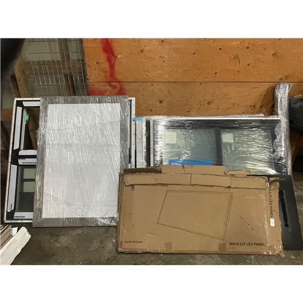 C-Sky Windows - Group Lot of New Construction Vinyl/Aluminum Windows