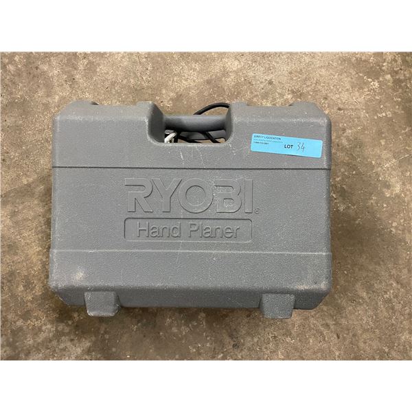 L2 - Ryobi HPL51 3-1/4" Electric Hand Planer with Hard Case