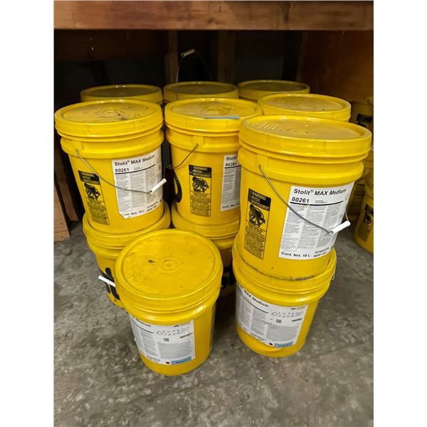 L2 - Sto Stolit MAX Medium 80261 Exterior Wall Finish/Coating - Bulk Pails - Count 15 Pailes