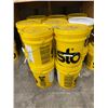 Image 1 : L2 - Sto Stolit MAX Medium 80261 Exterior Wall Finish/Coating - Bulk Pails - Count 16 Pails
