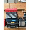 Image 1 : L2 - Group Lot of Empty Plastic and Metal Tool Cases / Storage Boxes