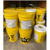 Image 1 : L2 - Sto Stolit MAX Medium 80261 Exterior Wall Finish/Coating - Bulk Pails - Count 21 Pails