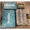 Image 2 : L2 - Group Lot of Empty Makita and Utility Storage Cases