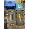 Image 2 : L2 - Group Lot of Empty Plastic Tool Storage Boxes