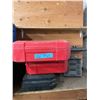 Image 1 : L2 - Empty DeWalt and Red Plastic Tool Case Stack with Parts Organizer
