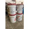 Image 2 : L2 - Group lot of Assorted Professional Grade Paint and Architectural Coating Buckets - Count 11 Buc