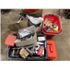 Image 2 : L2 - Group Lot of Assorted Electrical Fixtures, and Hardware