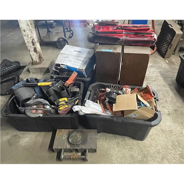 L2 - Assorted Power Tools, Framing Nails, and Contractor Gear