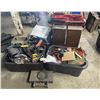 Image 1 : L2 - Assorted Power Tools, Framing Nails, and Contractor Gear