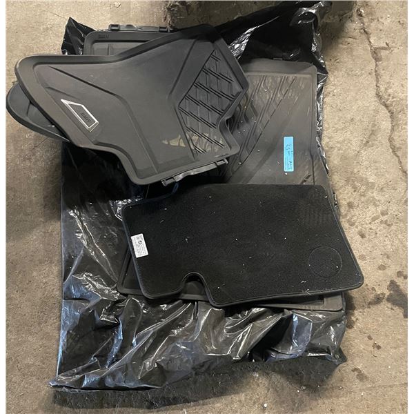 L2 - Assorted BMW Car Mats - 4 pcs