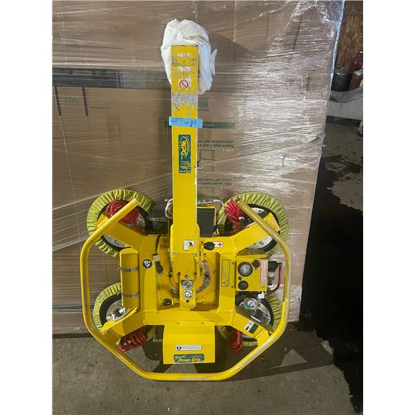L2 - Wood's Powr-Grip Battery-Powered Vacuum Glass Lifter / Suction Cup Lifter