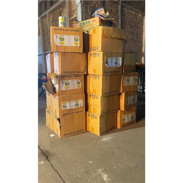 L2 - Rewa Brand Canned Green Jackfruit - Multi-Box Lot Approx 550 cans
