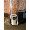 Image 1 : L2 - Group Lot of Sanyo Portable Air Conditioner, Simplicity Central Heat Unit and a File Storage Ca