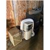 Image 2 : L2 - Group Lot of Sanyo Portable Air Conditioner, Simplicity Central Heat Unit and a File Storage Ca