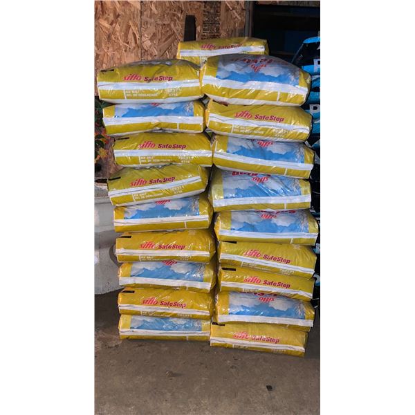L2 - Siffo Safe Step Ice Salt - Approx 36 bags