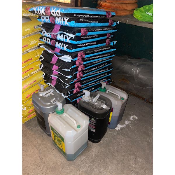 L2 - Group Lot of Horticultural & Hydroponics Growing Supplies