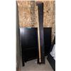 Image 1 : L2 - Dark Wood Twin Bed Frame Disassembled