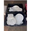 Image 1 : L2 - Bulk Lot includes Commercial Restaurant Dinnerware - 2 Totes