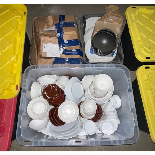 L2 - Bulk Lot includes Commercial Restaurant Dinnerware