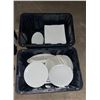 Image 1 : L2 - Bulk Lot includes Commercial Restaurant Dinnerware - 2 Totes