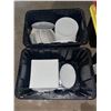 Image 2 : L2 - Bulk Lot includes Commercial Restaurant Dinnerware - 2 Totes