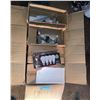 Image 1 : L2 - BNIB Group of 4: K.R. Lighting Chrome 3-Light Vanity / Ceiling Fixture - Model MX330-3SF