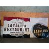 Image 1 : L2 - Layalina Restaurant & Band Commercial Signage Lot