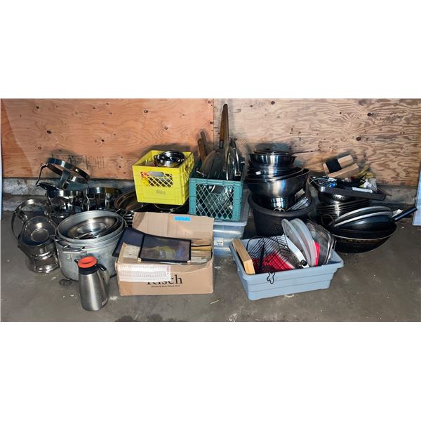 L2 - Bulk Lot of Commercial Kitchen & Restaurant Cookware