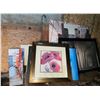 Image 2 : L2 - Bulk Lot of Assorted Decorative Wall Art & Framed Print
