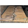 Image 1 : L2 - BNIB - Group Lot of Glass Shower Enclosures- Includes Chicago Matte Black Framed Glass Shower